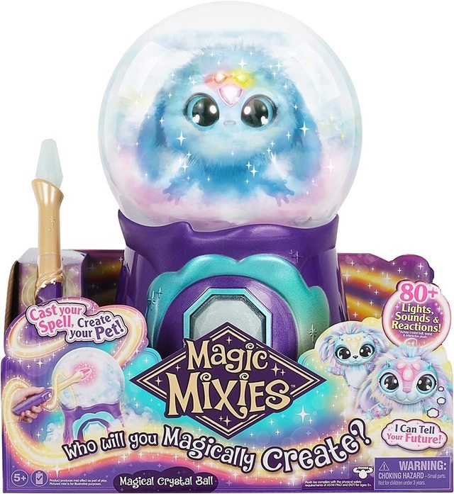 MAGIC MIXIES Crystal ball, blue