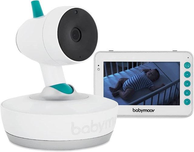 Babymoov YOO Moov Motorised Video Baby Monitor