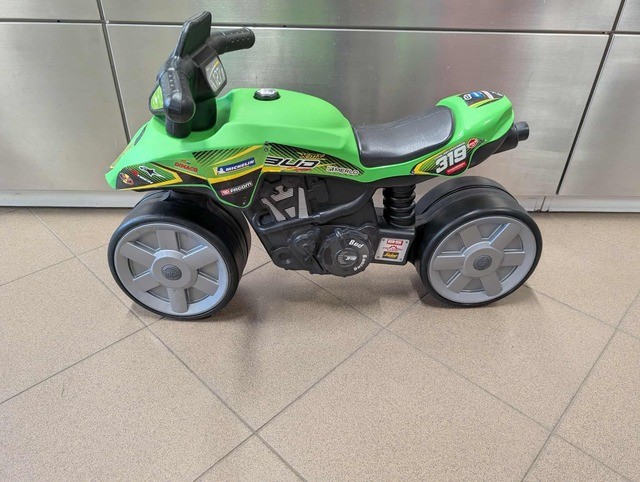 Kick scooter K-MX Bud Racing Team Ride On (exhibition)
