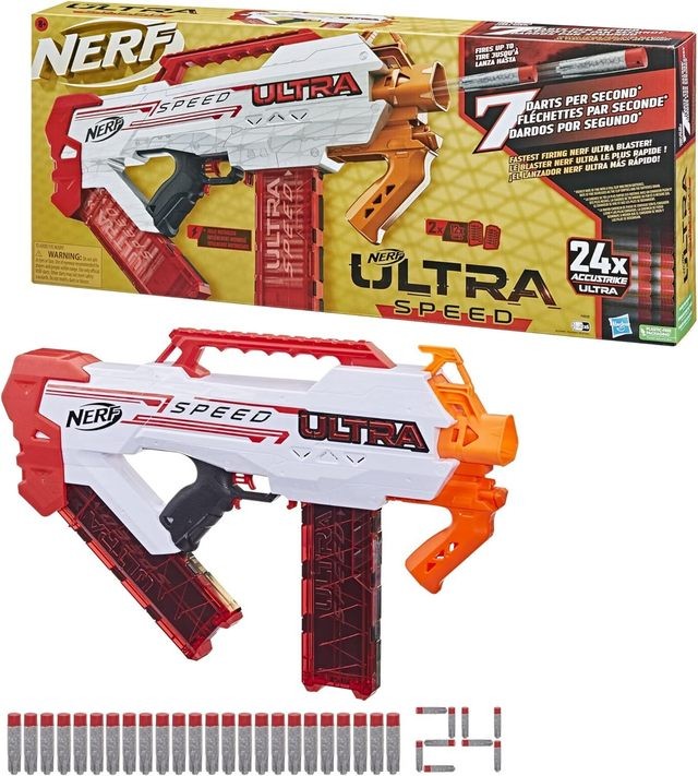 Nerf Ultra Speed Gun, F4929