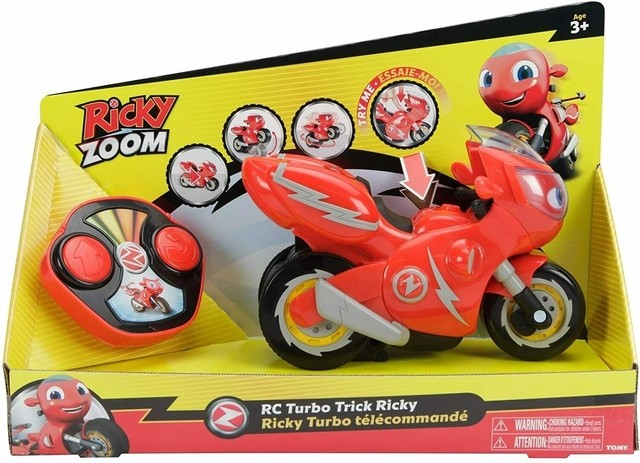 Ricky Zoom RC Turbo Trick Ricky