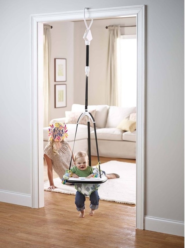 Swing Graco Bumper Jumper Bear Trail