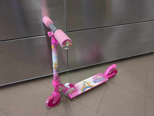 Unicorn LED Inline Scooter (display)