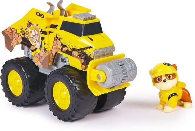 PAW PATROL Rubble Rescue Wheels Bulldozer vehicle