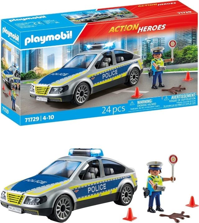 Playmobil Action Heroes 71729 Police Car