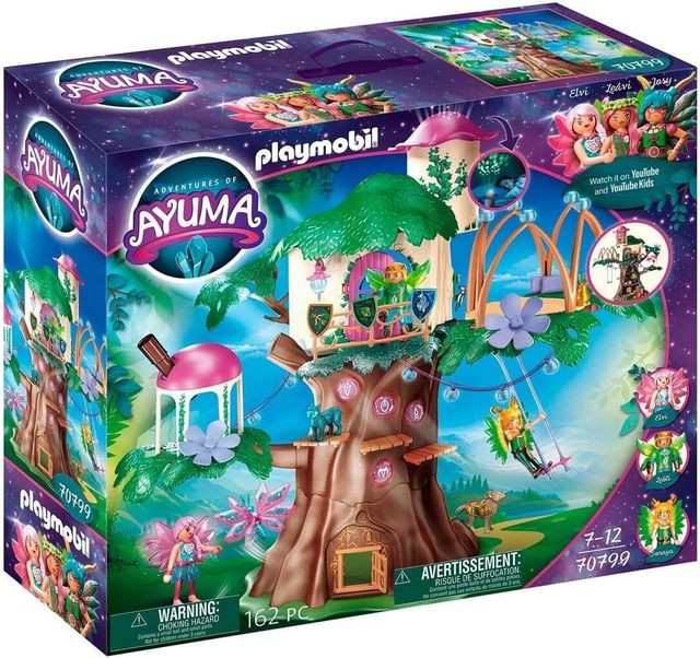 PLAYMOBIL Community Tree, 70799 Adventures of Ayuma