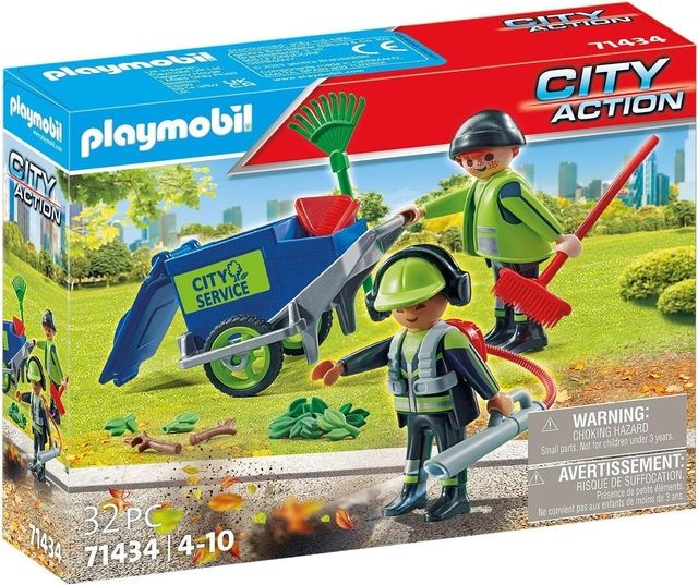 PLAYMOBIL City Action "Street Cleaning Team", 71434