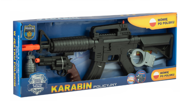 Police rifle Swede Karabin Policyjny