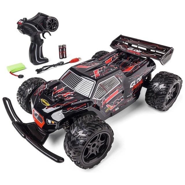 Radio-controlled car CARSON Glow Devil 2.4GHz