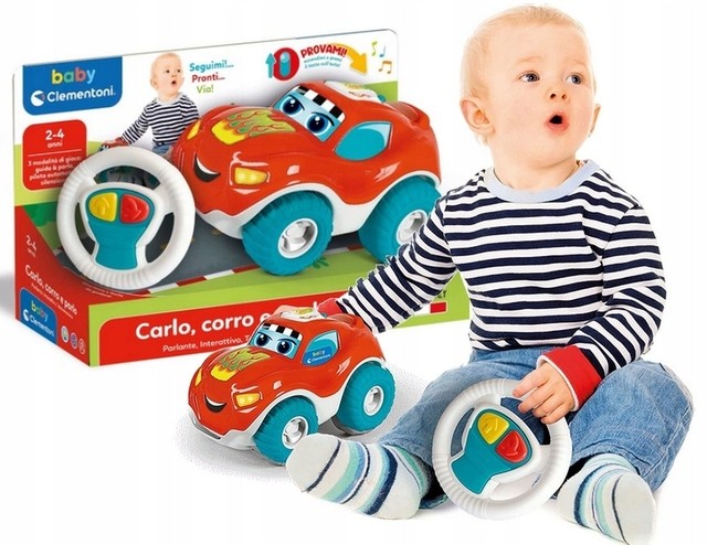 Radio-controlled car Clementoni Pojazd Karolek Samochod Na Pilota