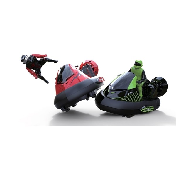 Radio controlled machines Battle Bumpers