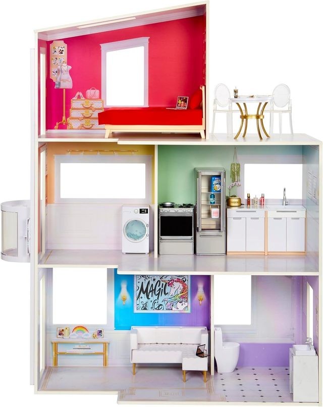 Rainbow High Townhouse Dollhouse