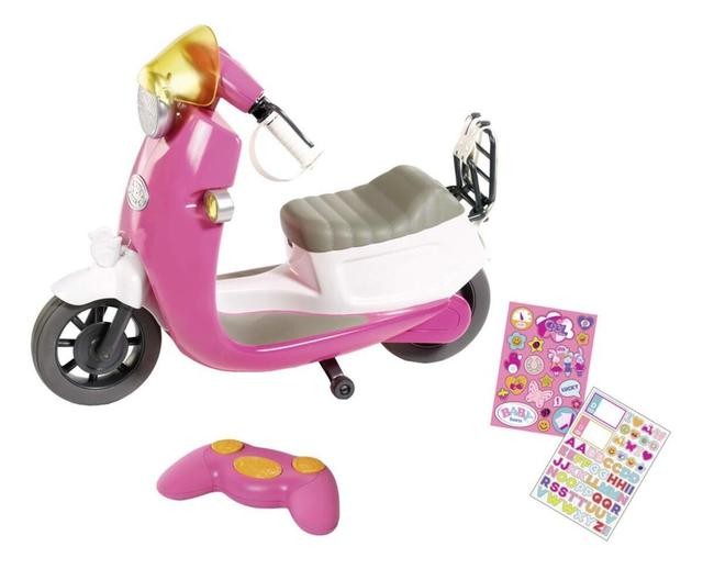 RC motorcycle Baby Born City Remote Control Scooter