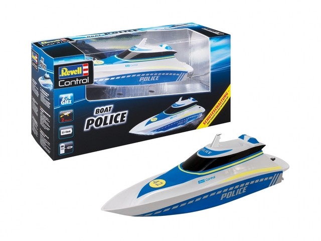 REVELL RC boat Water Police