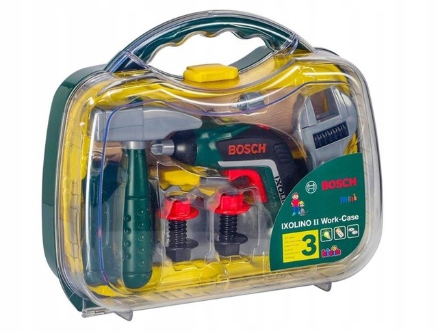 Set KLEIN Bosch case with Ixolino II screwdriver