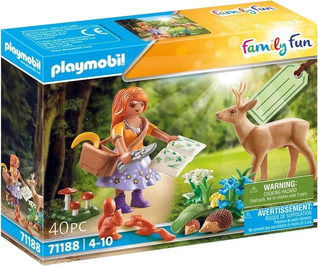 Set PLAYMOBIL Family Fun Gardener 71188