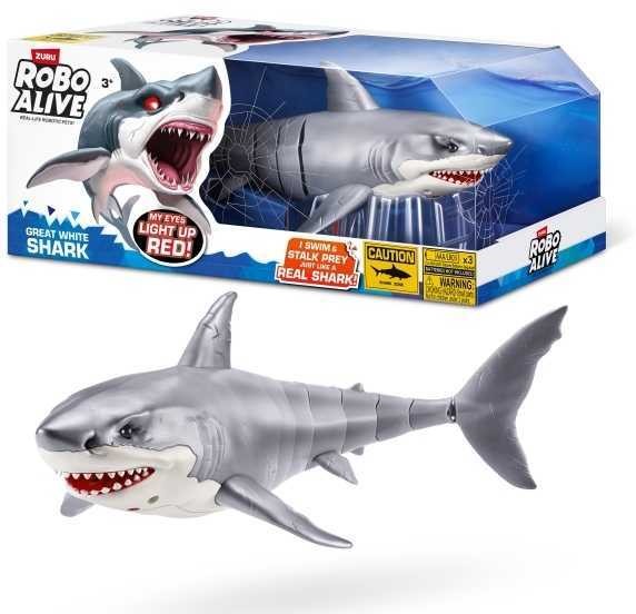 Robo Alive ROBOALIVE Interactive Toy "Shark Attack"