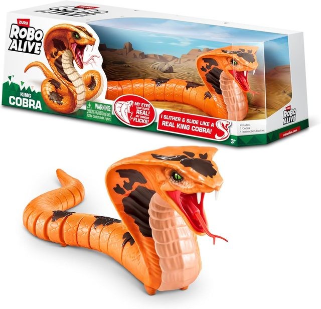 ROBOALIVE Cobra, 44 cm