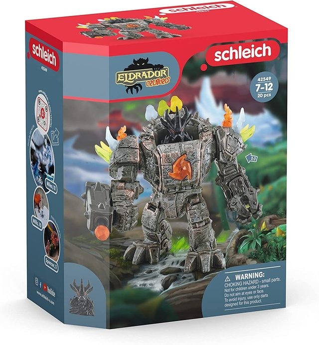 Schleich – Master Robot with Mini Creature (42549)