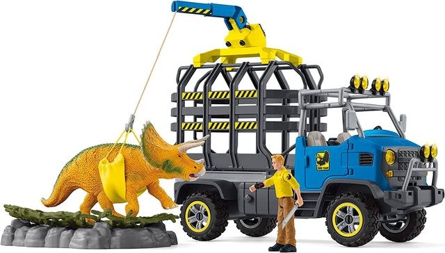 SCHLEICH DINOSAURS Dinosaur Transport Mission 42565