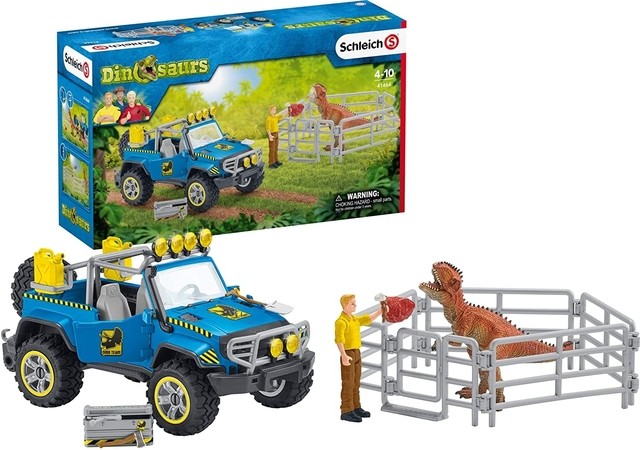 Schleich 41464 Visureigis Su Dinozaurų Išoriniu Postu