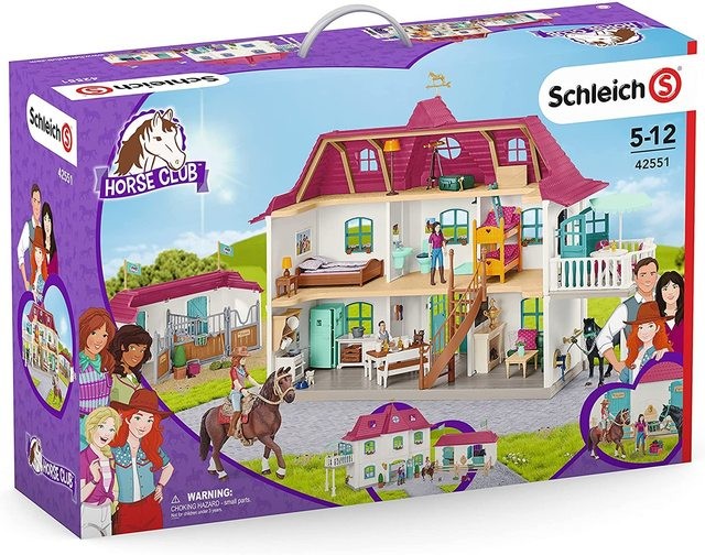 SCHLEICH HORSE CLUB Lakeside Stables 42551