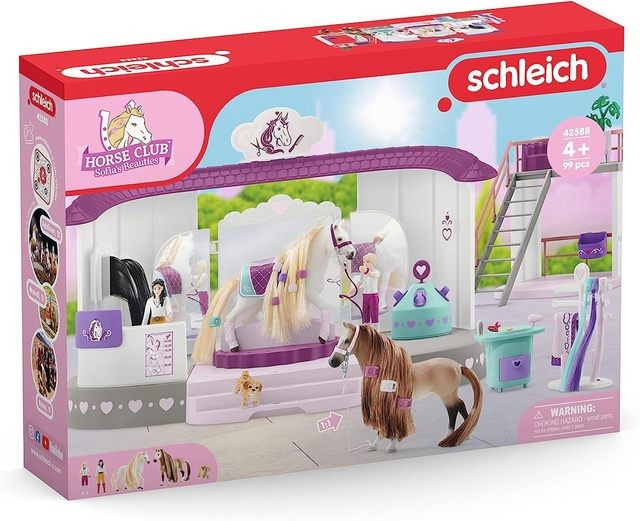 SCHLEICH 42588 Horse Beauty Salon Sofia's Beauties