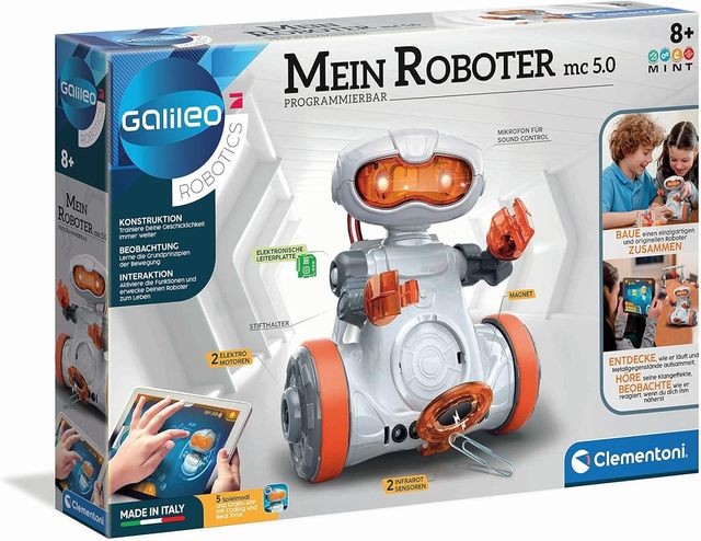 Clementoni Science Mein Roboter MC 5.0