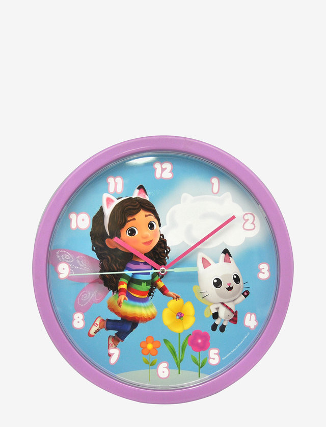 Wall clock Gabbys Dollhouse