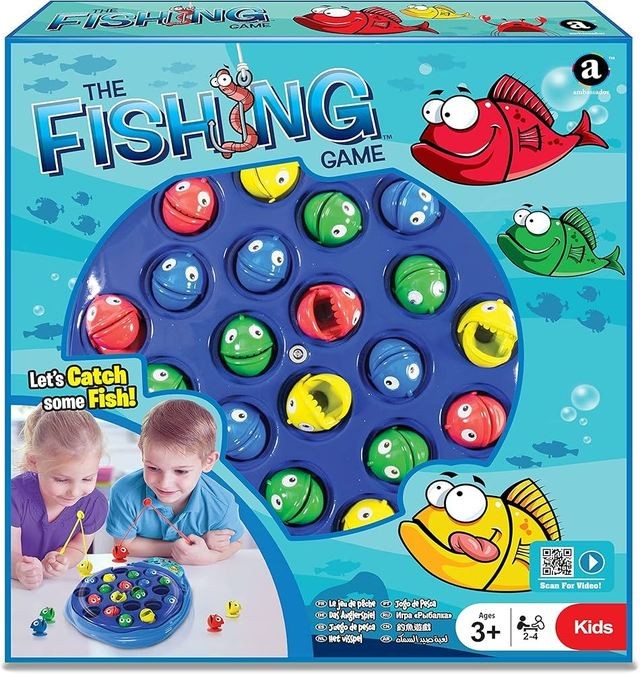 Chad Valley Fishing Game
