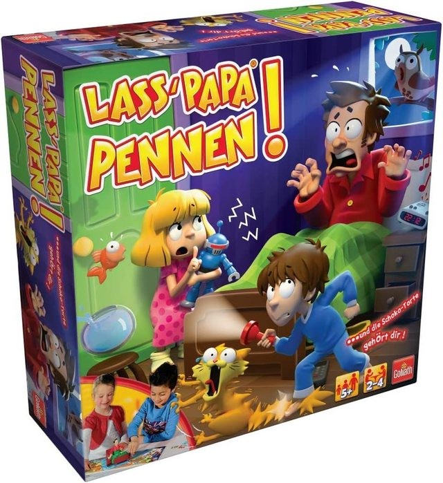 Goliath Toys Goliath-Lass' Papa pennen
