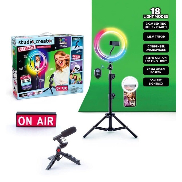 Studio Creator Ultimate Video Maker Kit