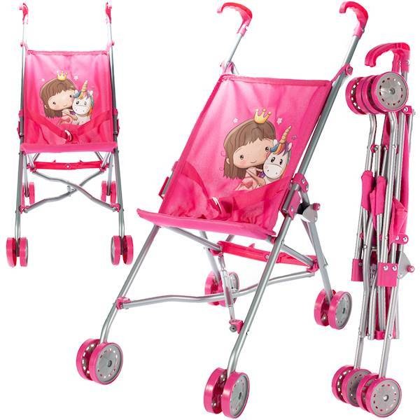Folding doll stroller Princess