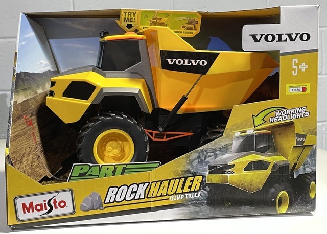 Volvo Dump Truck Rock Hauler