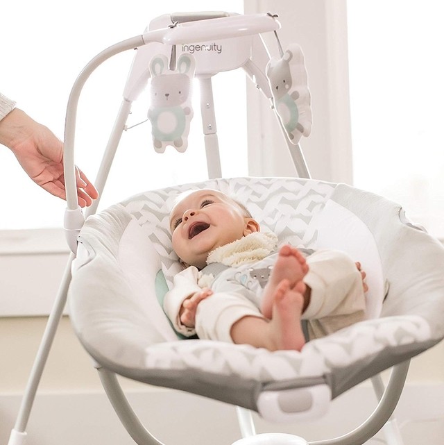 Ingenuity SimpleComfort Cradling Swing - Raylan