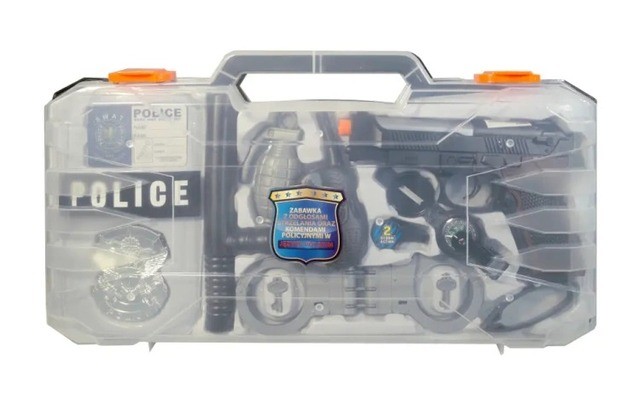 Swede Police Set Policeset 2