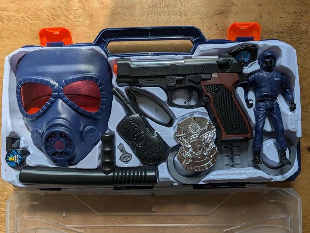 Swede Police Set Policeset