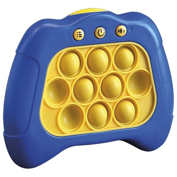 Toy Mania Quick Pops Electronic Push & Pop Fidget Game Assortment