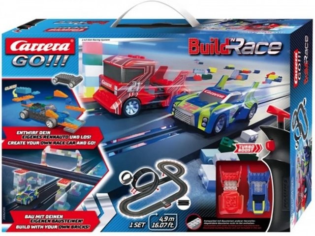 Track CARRERA Go Buildn Race - Racing Set 4.9m 20062530