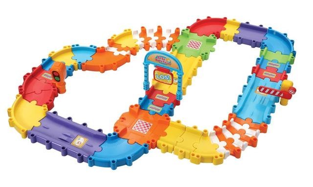 VTech Tut Tut Baby Flitzer - Strabenset deluxe