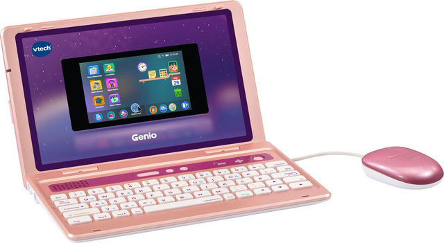 Children's computer VTech Genio Lernlaptop pink