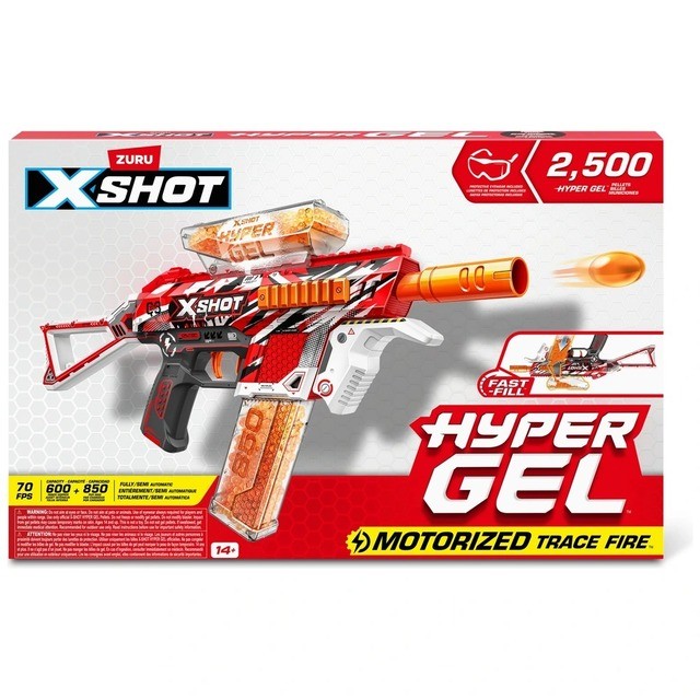 Kids' gun XSHOT Hyper Gel Blaster