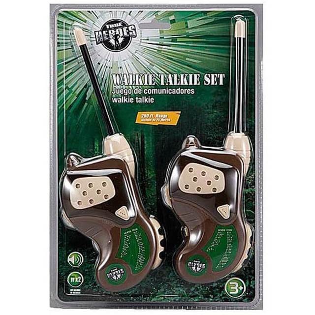 Children's walkie-talkies, True heroes, 2 pcs., operating distance 76 m.