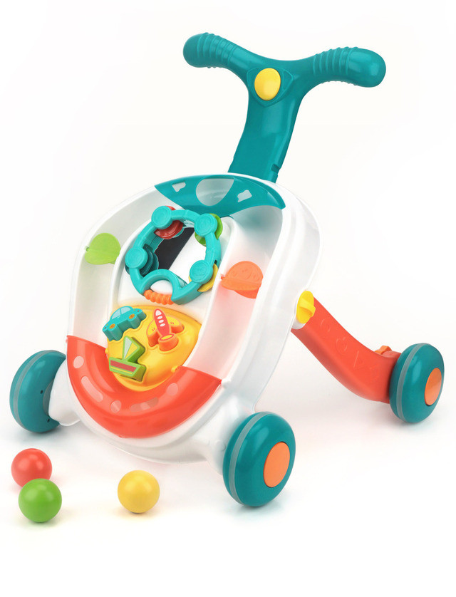 Walker KS Kids Baby Walker, green