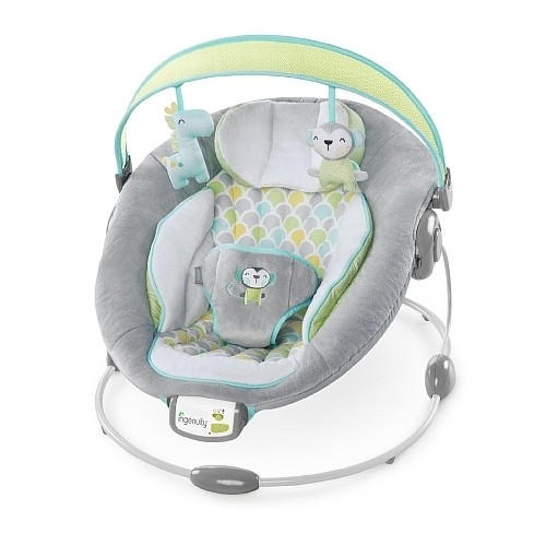 Vibration Baby Bouncers Ingenuity Sooth n Delight Bouncer - Savvy Safari