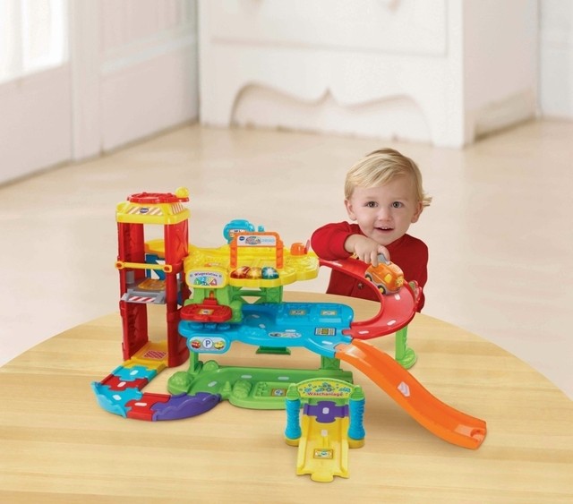 VTech garage Tut Tut Baby Flitzer Spielset Parkgarage
