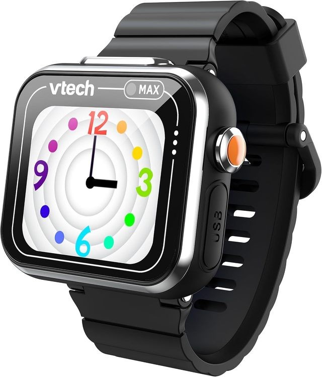 VTech KidiZoom Smart Watch MAX, smart watch black