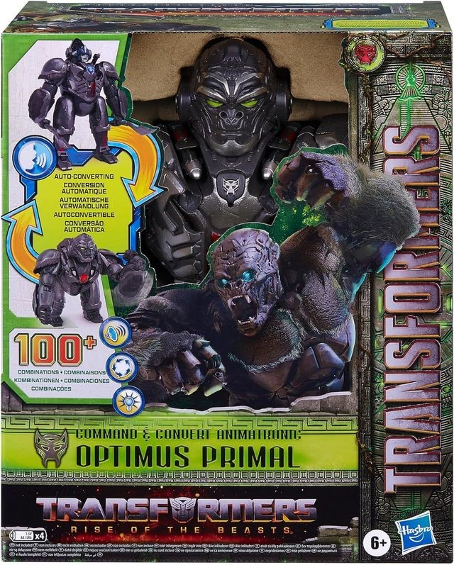 Toy figure Hasbro Transformers Optimus Primal 629736, 31.7 cm