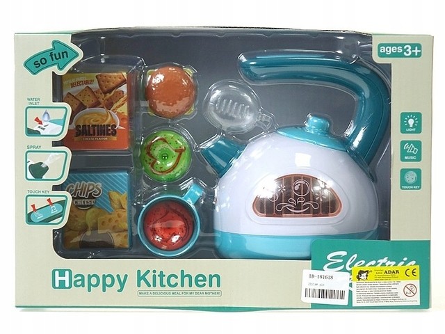 Toy kettle Happy Kitchen AGD