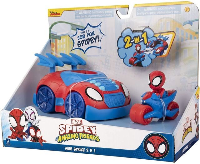 Marvel's Spidey and his Amazing Friends Web Strike Vehicle